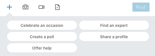 linkedin adds extra features to posts